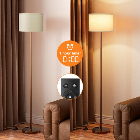 Easy setup with included 9W bulb for quick installation.