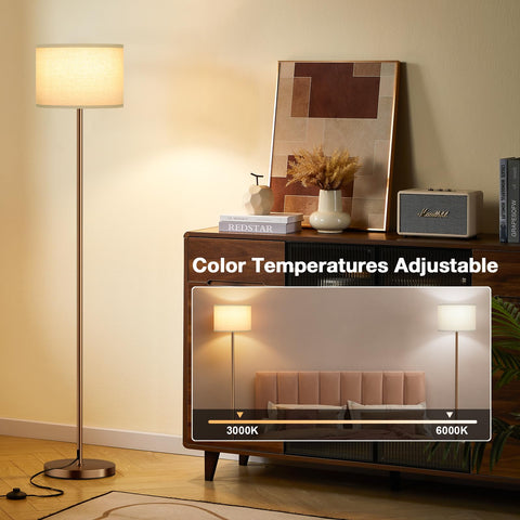 Elegant Ambimall decor lamp fits industrial, modern, or traditional spaces.