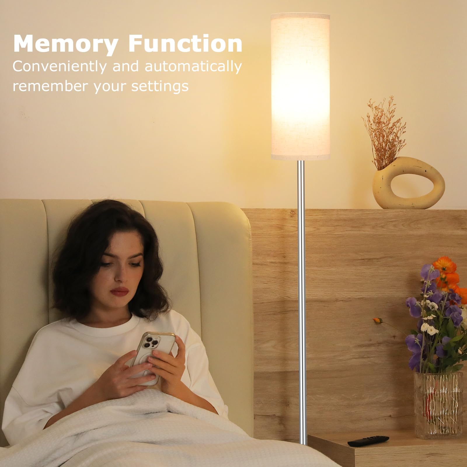 Ambimall magnetic remote sticks to metal surfaces for quick access