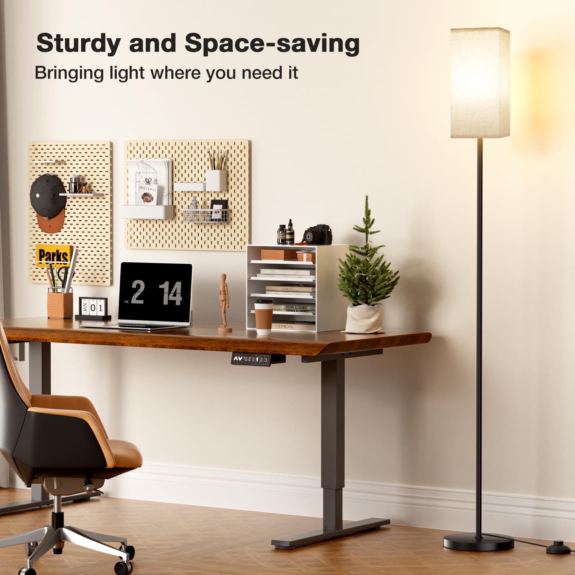 Ambimall remote-controlled brightness and color temperature options suit daily activities