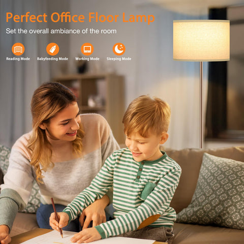 Ambimall stepless dimming controls color temperature for any mood.