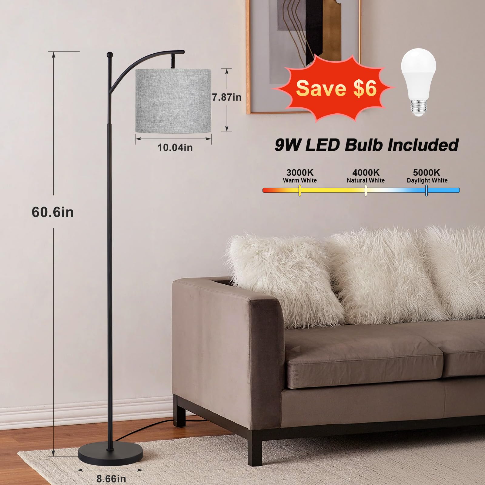 Ambimall adjustable head tilts for precise reading and tasks.