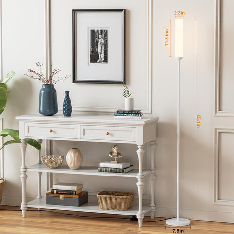 Ambimall LED lamp adjusts from warm to cool to suit mood.