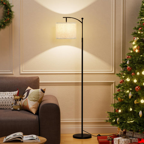 Ambimall living room ambience with lamp lighting a cozy corner.