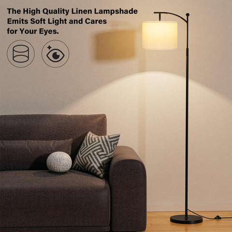 Ambimall living room setup with tall height for ambient lighting.