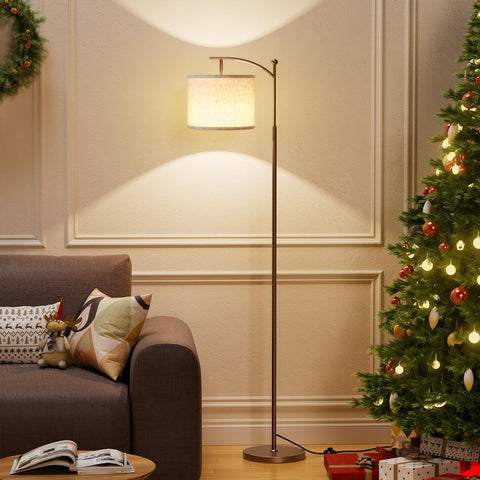 Ambimall 60-inch living room floor lamp enhances any space with flexible lighting.