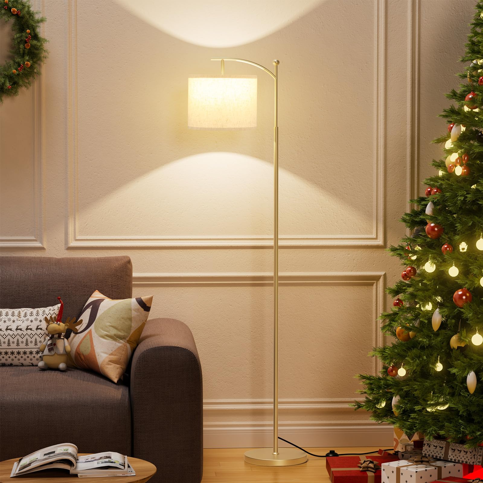 Ambimall living room lamp ambiance showcases flexible lighting for study or relaxation