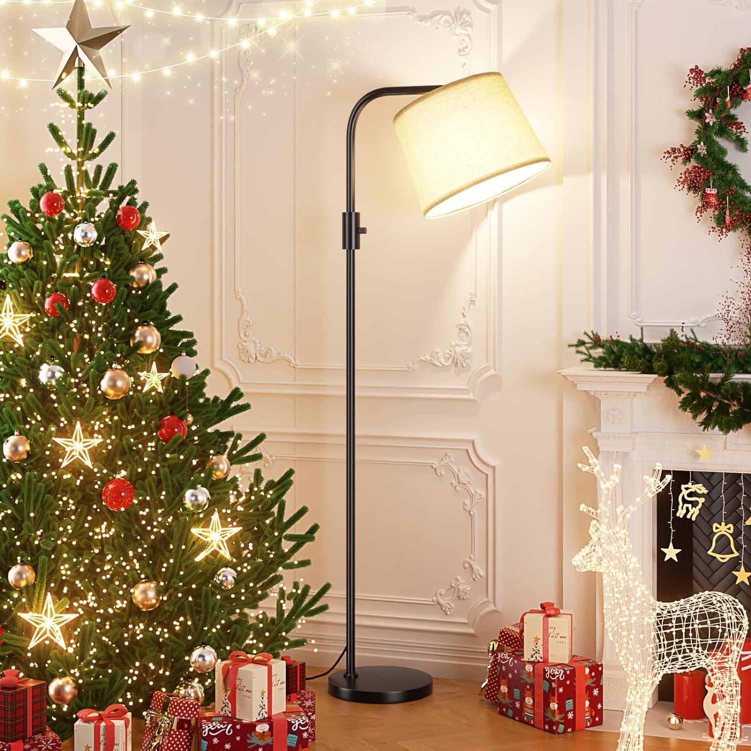 Ambimall modern standing lamp ideal for living room and office