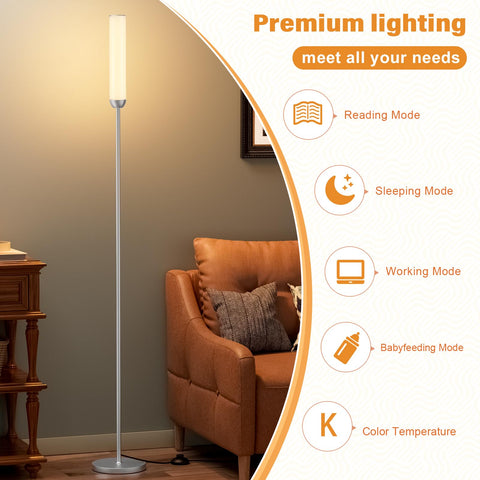 Ambimall multi-scenario lighting suitable for bedroom, office, and living areas.