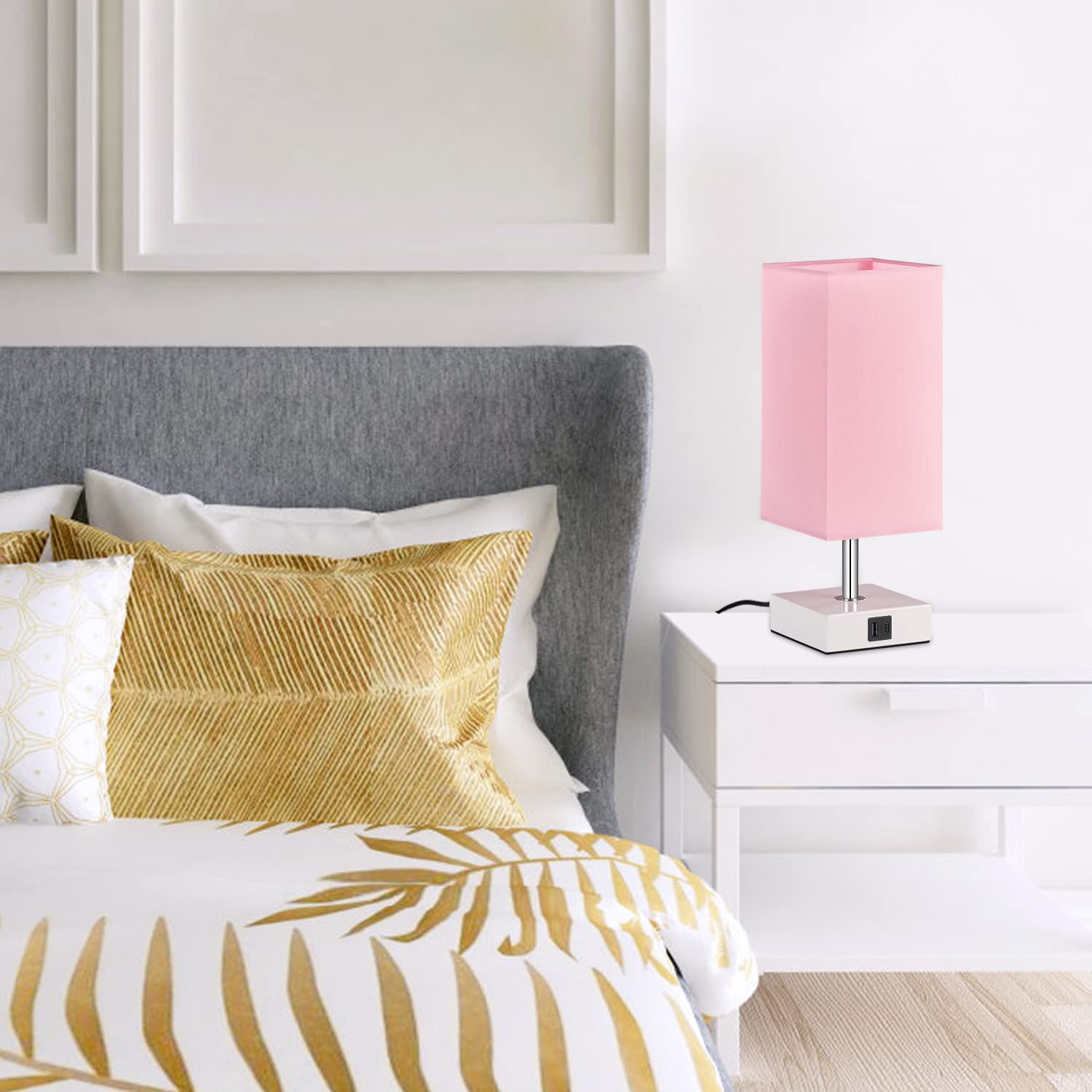 Ambimall nursery lamp with gentle, child-friendly light.