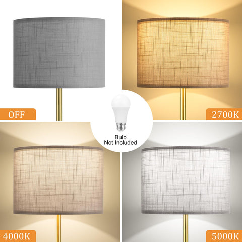 Pedal foot switch on the Ambimall lamp enables hands-free control.