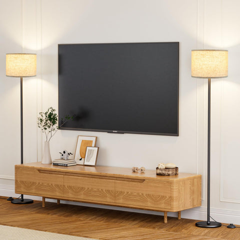 Ambimall slim black-pole design saves space in compact rooms