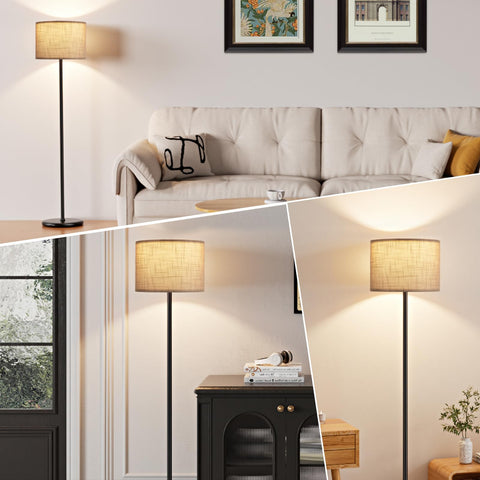 Ambimall space-saving design fits beside sofas and chairs for compact living areas.