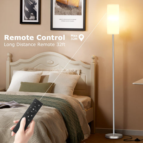 Ambimall lamp includes 1-hour timer for automated lighting.