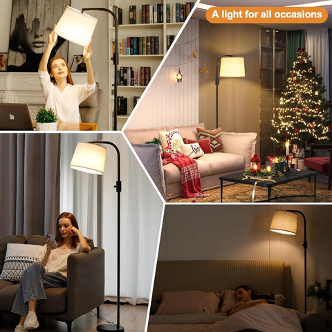 Ambimall floor lamp with 5-year warranty and dependable support