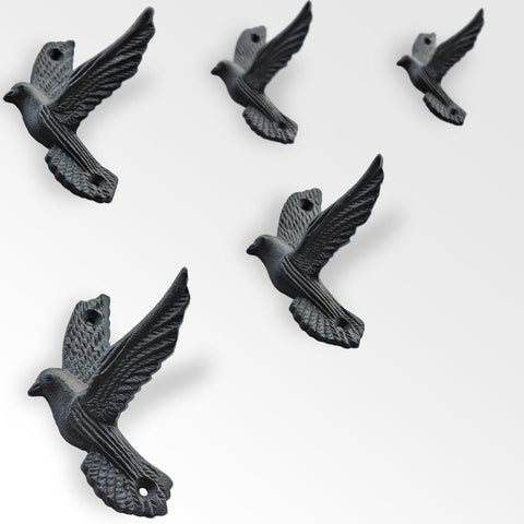Ambipolar antique black finish adds farmhouse charm to home decor.