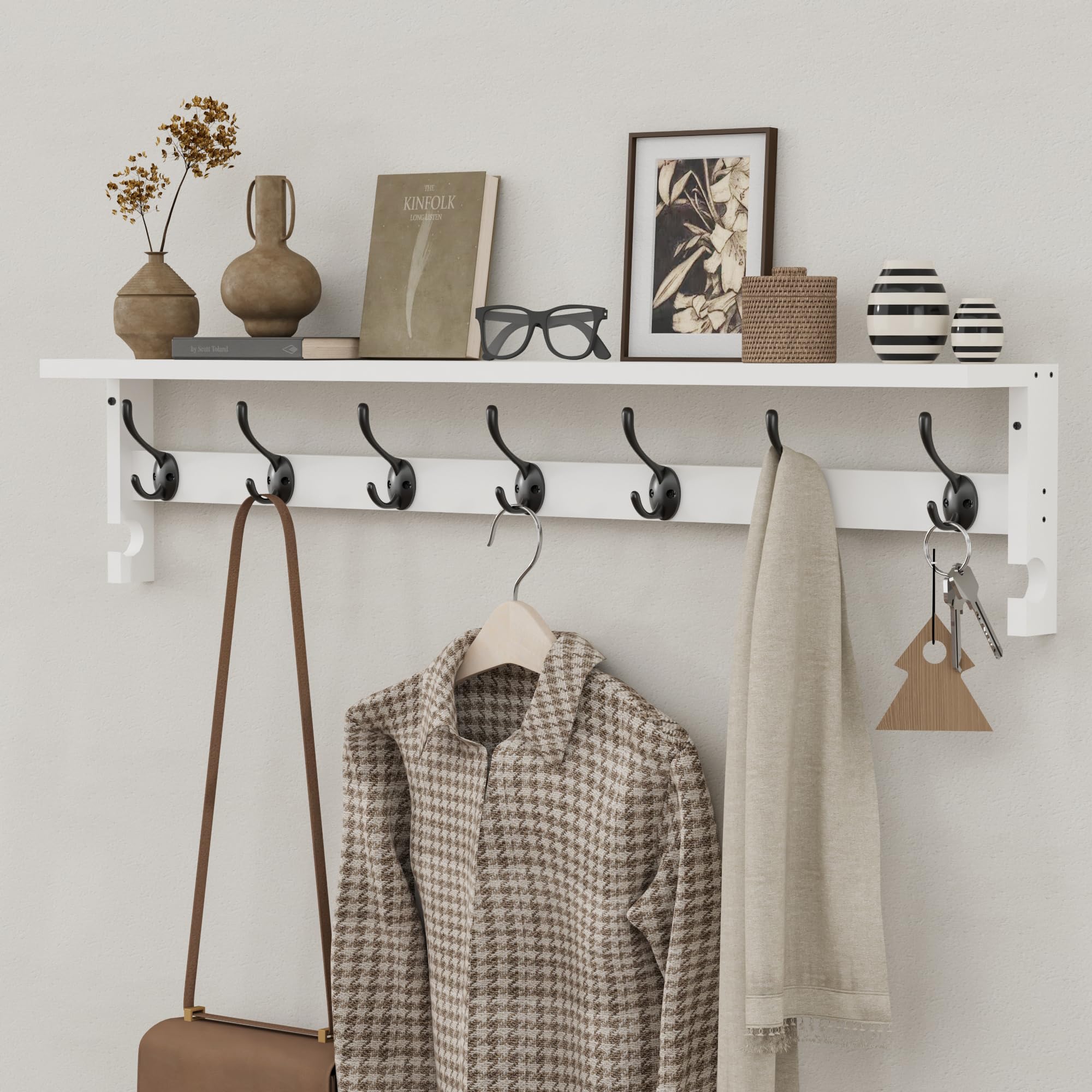 Ambird easy-install design includes hardware for quick mounting.