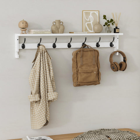 Ambird entryway organizer blends with modern decor and function.