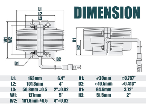 AMBITIONMOTOR VIB200 brush-life up to 1200 hours for less maintenance