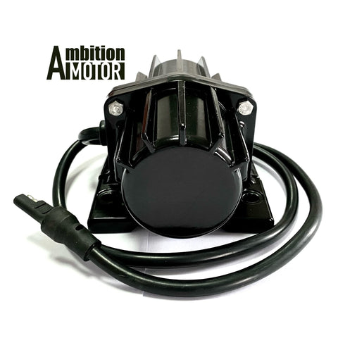 AMBITIONMOTOR VIB200 ideal for salt spreaders and concrete mixers