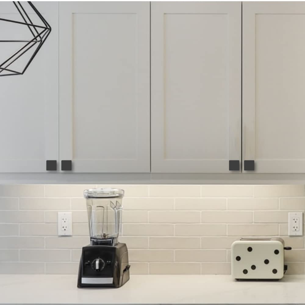 Amerdeco matte black finish adds premium look and tactile feel.