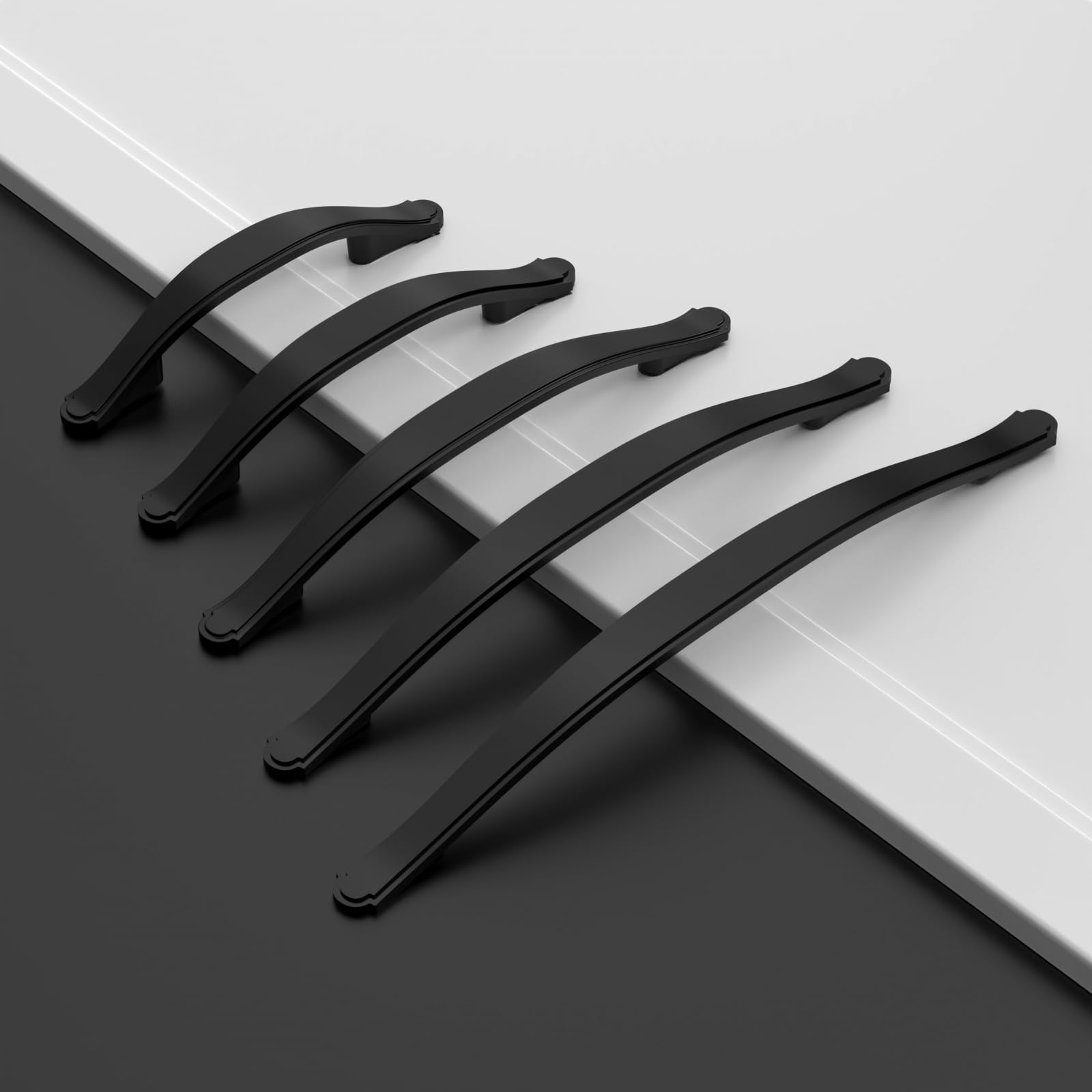 Amerdeco packaging protects each pull during shipping to prevent scratches