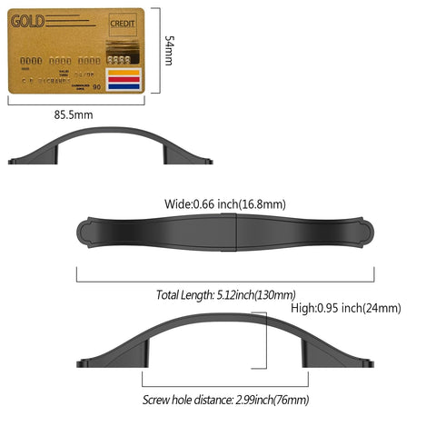 Amerdeco 10-pack versatile hardware options for furniture projects