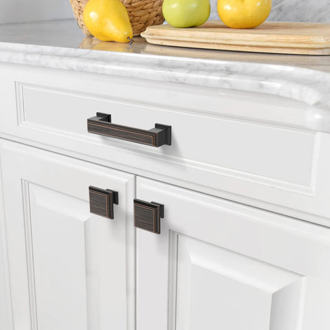 Amerdeco bronze knob packaging protects each handle during transit