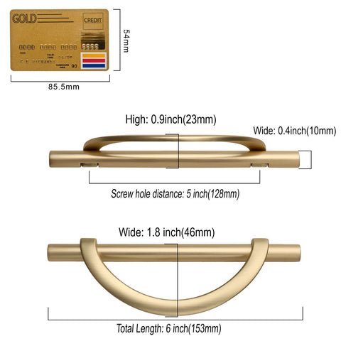 Amerdeco cupboard handle detail ideal for DIY furniture upgrades