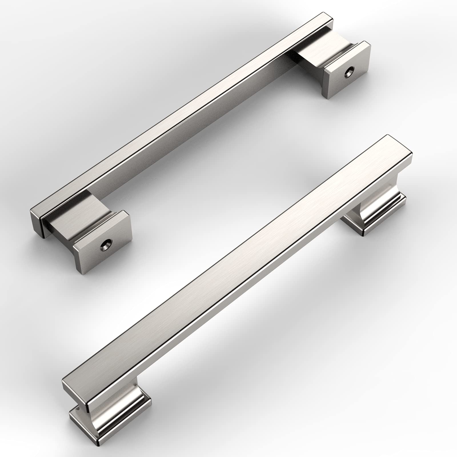Amerdeco cabinet pull side view showing slim profile and easy installation