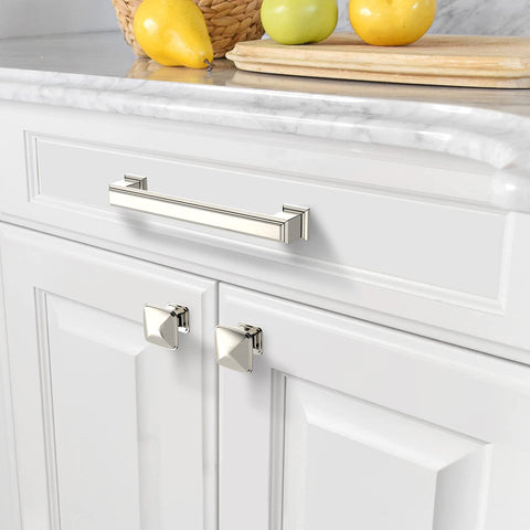 Amerdeco 5inch hole-centers pulls improve drawers with a clean, modern touch
