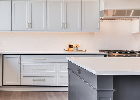 Amerdeco drawer pulls with 5inch centers suit mid-size cabinets smoothly