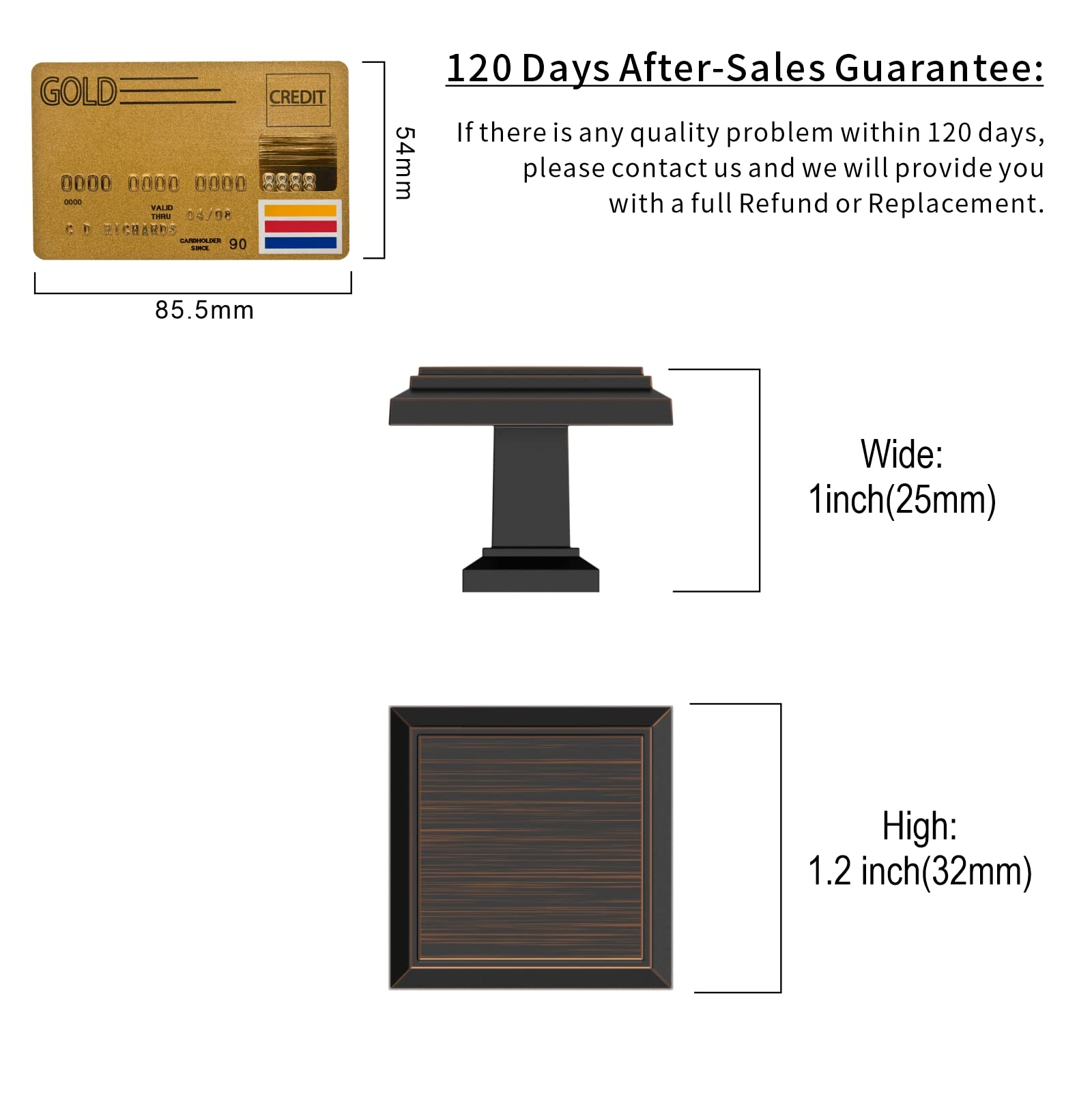 Amerdeco cabinet drawer knob installation made easy for DIY updates