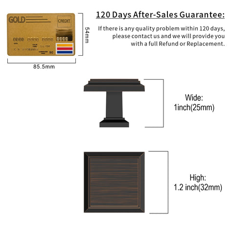 Amerdeco cabinet drawer knob installation made easy for DIY updates
