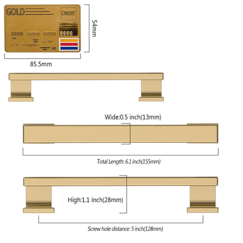 Amerdeco cabinet hardware kitchen installation demonstrates simple mounting.
