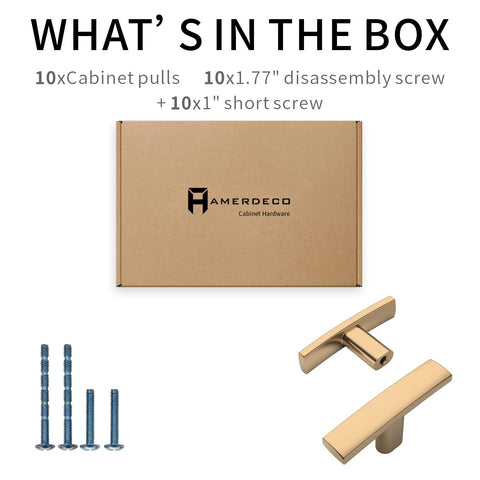 Protective packaging by Amerdeco guards knobs during shipping
