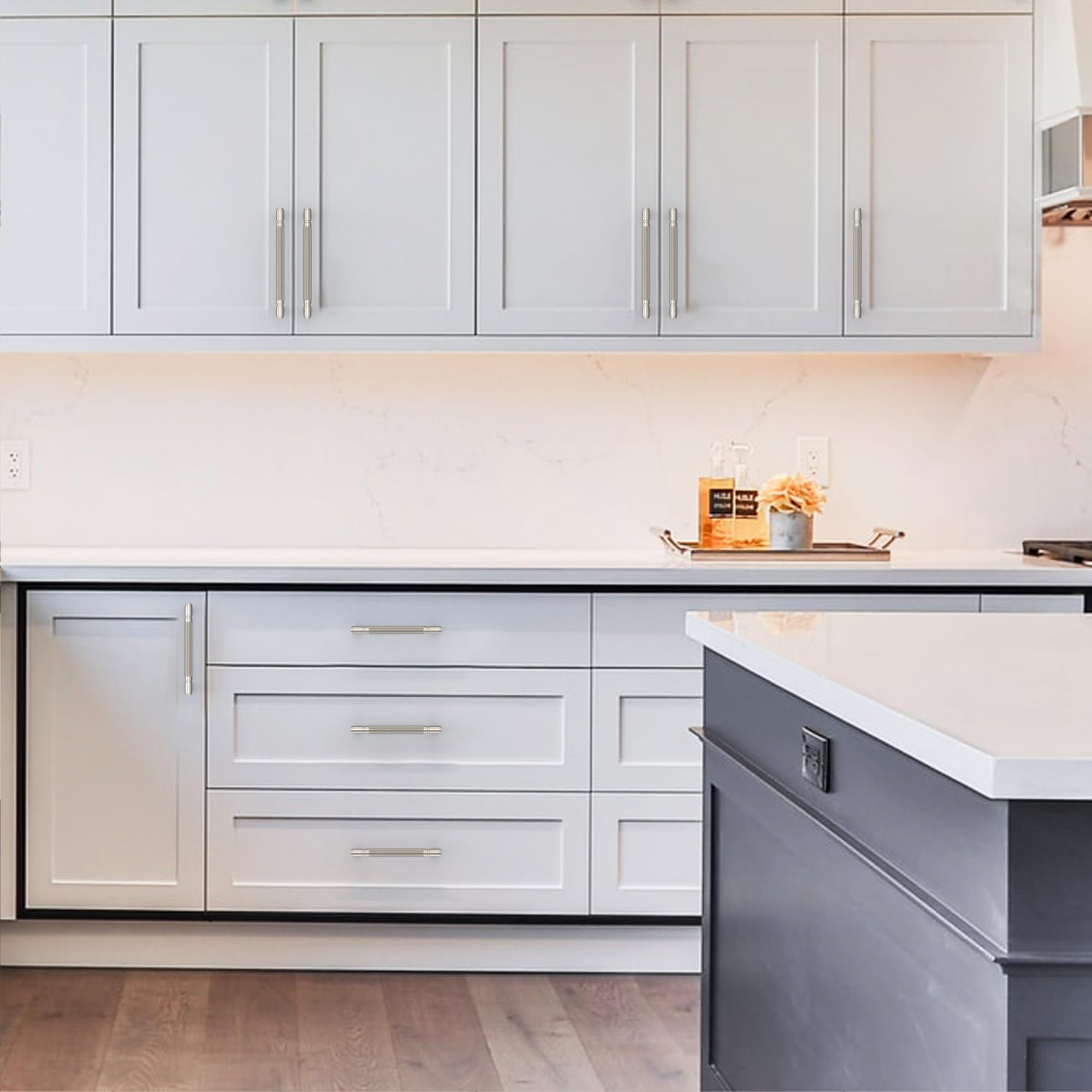 Amerdeco kitchen cabinet hardware upgrade for a modern look
