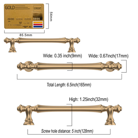 Amredeco kitchen cabinet pulls installed on cabinets for a refreshed look and easy handling.