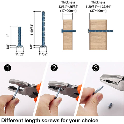 Amerdeco packaging protects each handle during shipping.