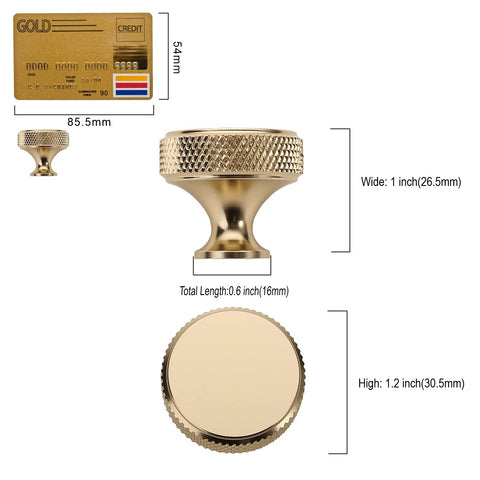 Amerdeco packaged knob protecting during transit