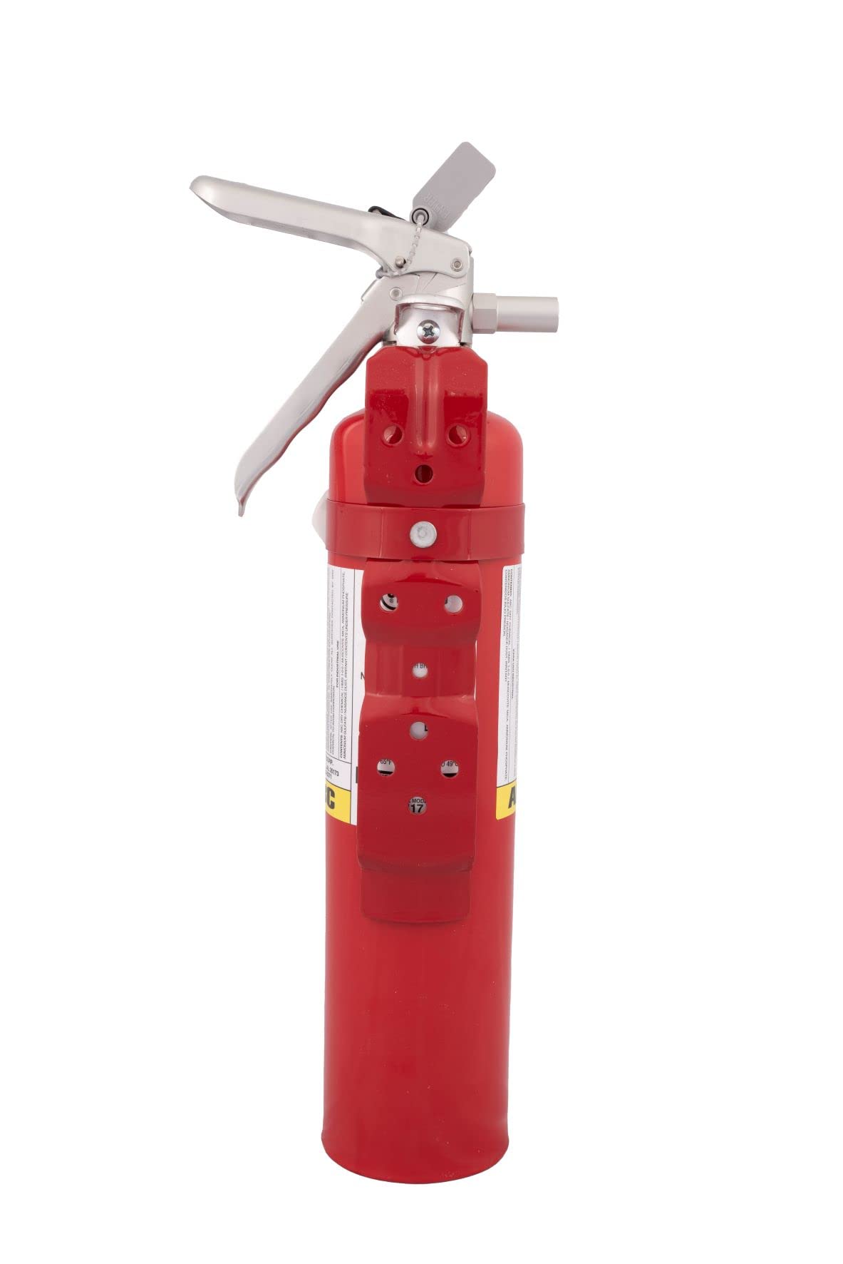 Amerex B417T front view showing a robust extinguisher design