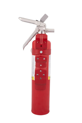 Amerex B417T front view showing a robust extinguisher design