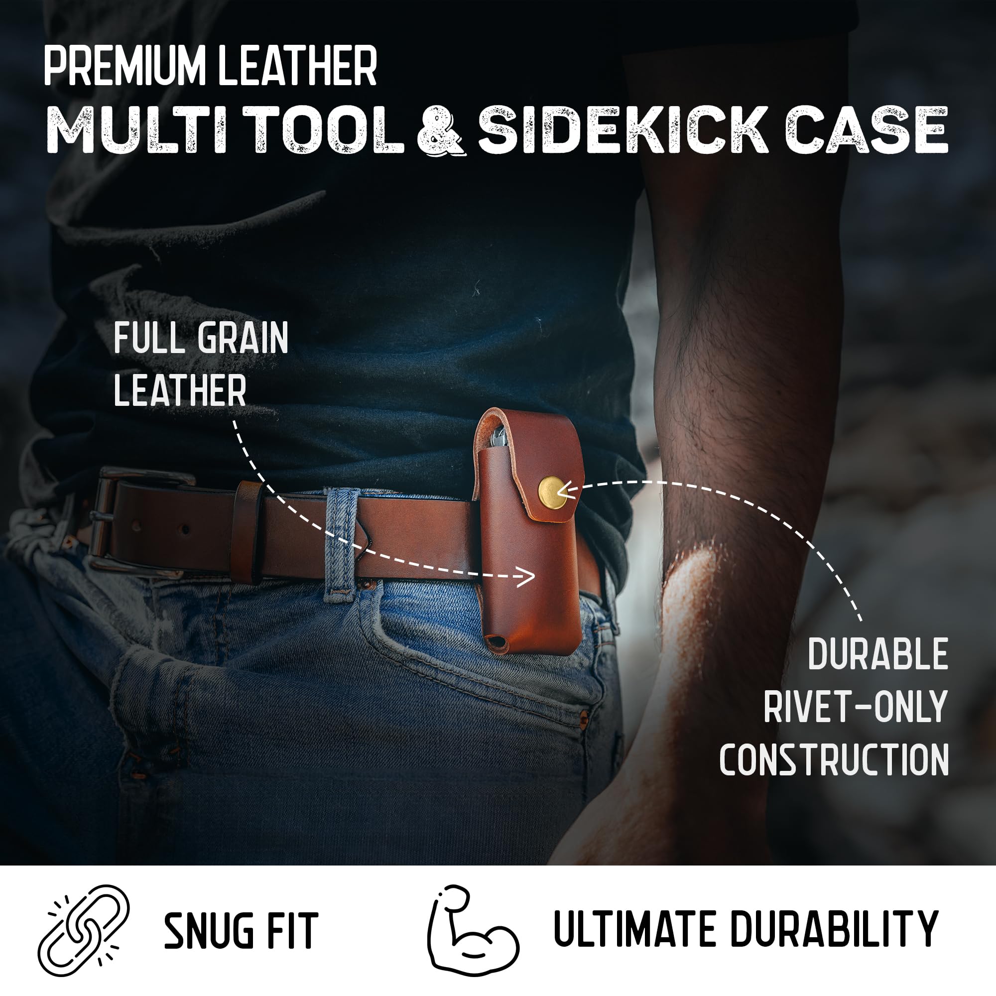 American Bench Craft belt-slot-2in-fit keeps your tool stable on belts up to two inches.