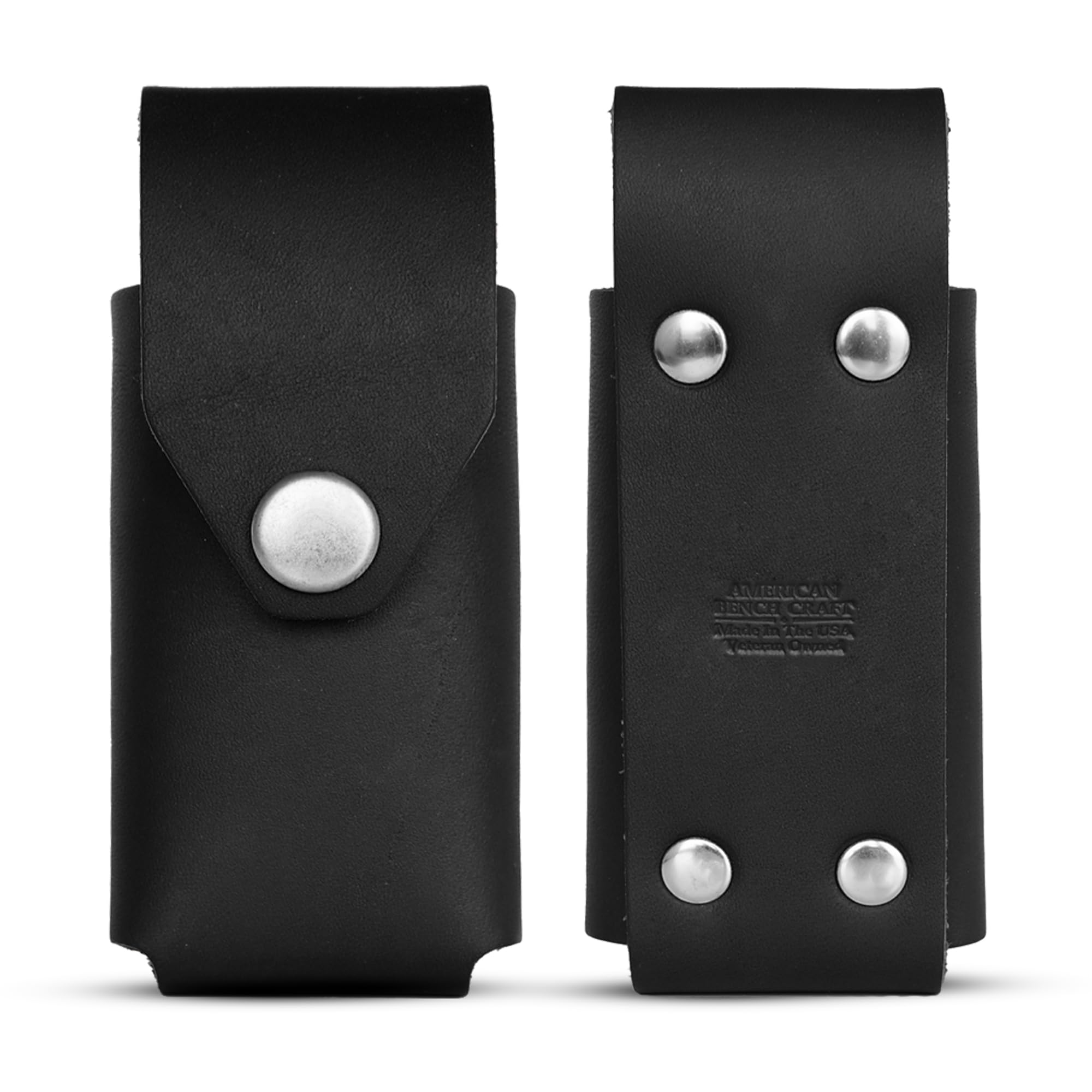 Leatherman Surge holster by American Bench Craft, secure and accessible.