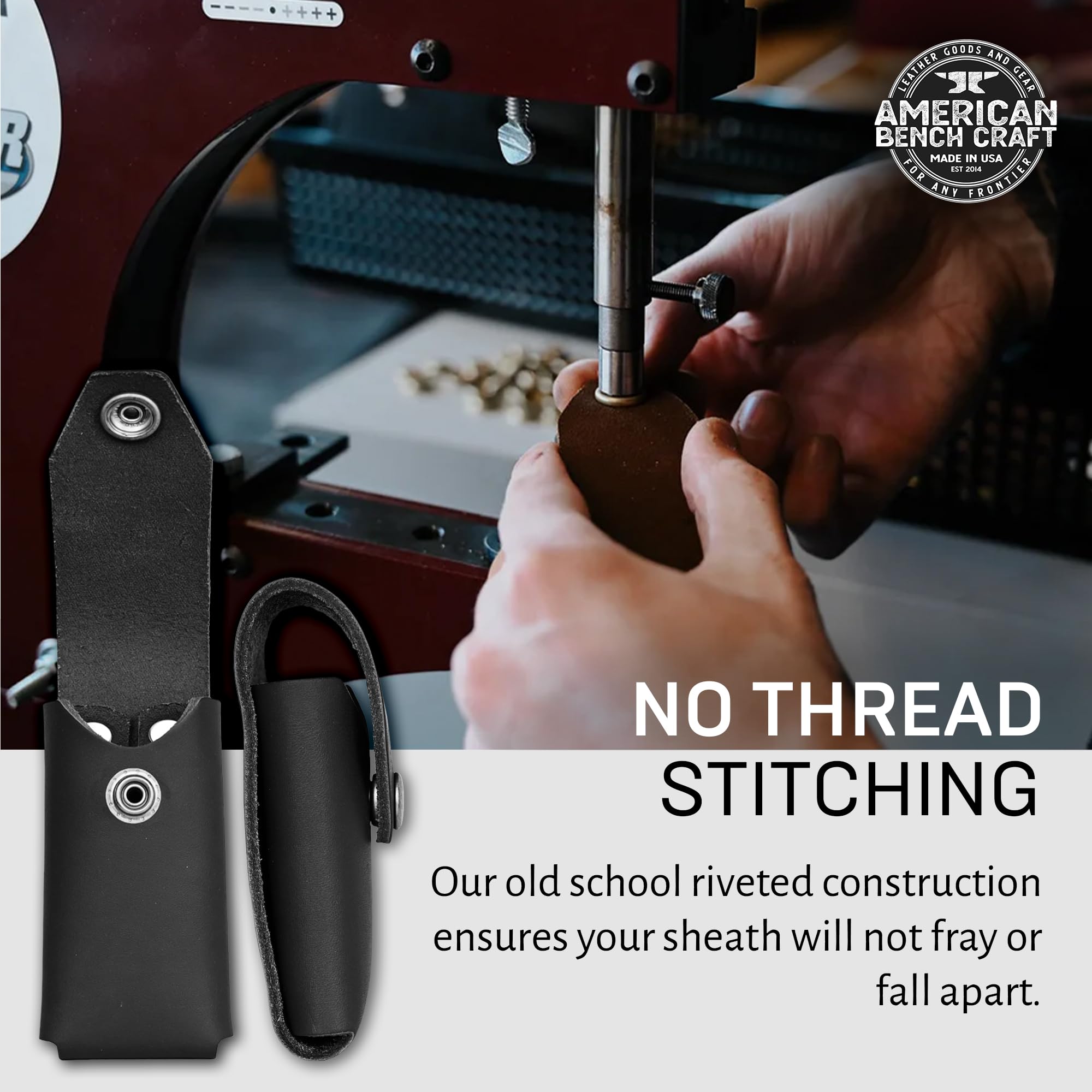 American Bench Craft Made in the USA badge highlights veteran-owned craftsmanship.