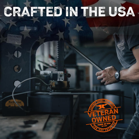 American Bench Craft keeps tools within reach with secure quick-access design.