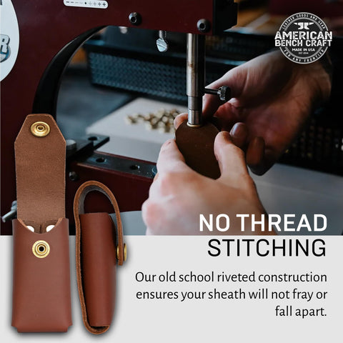 American Bench Craft snug fit design prevents wobble and enables one handed draw