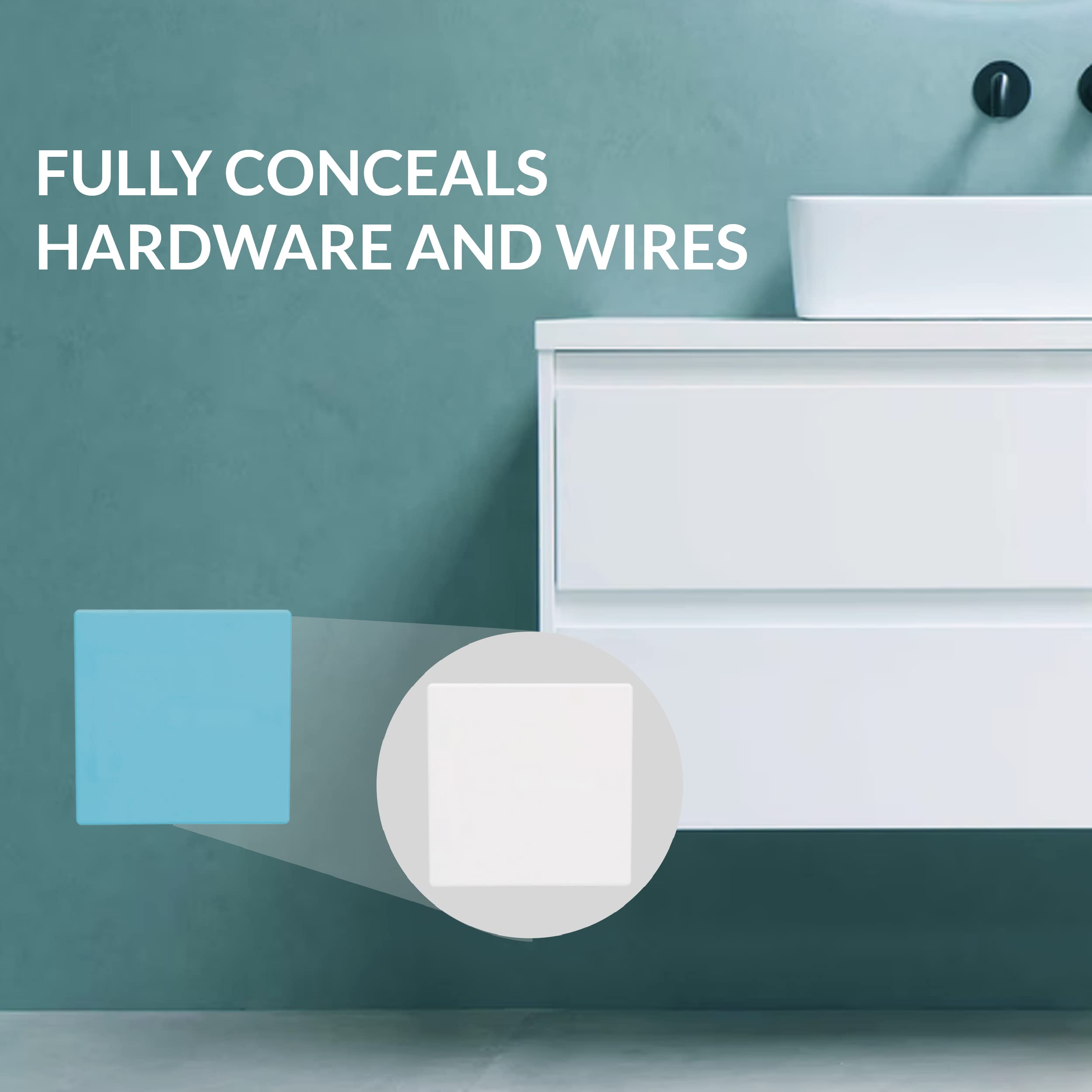 American Built Pro 12x12 bathroom application suitable for damp areas.