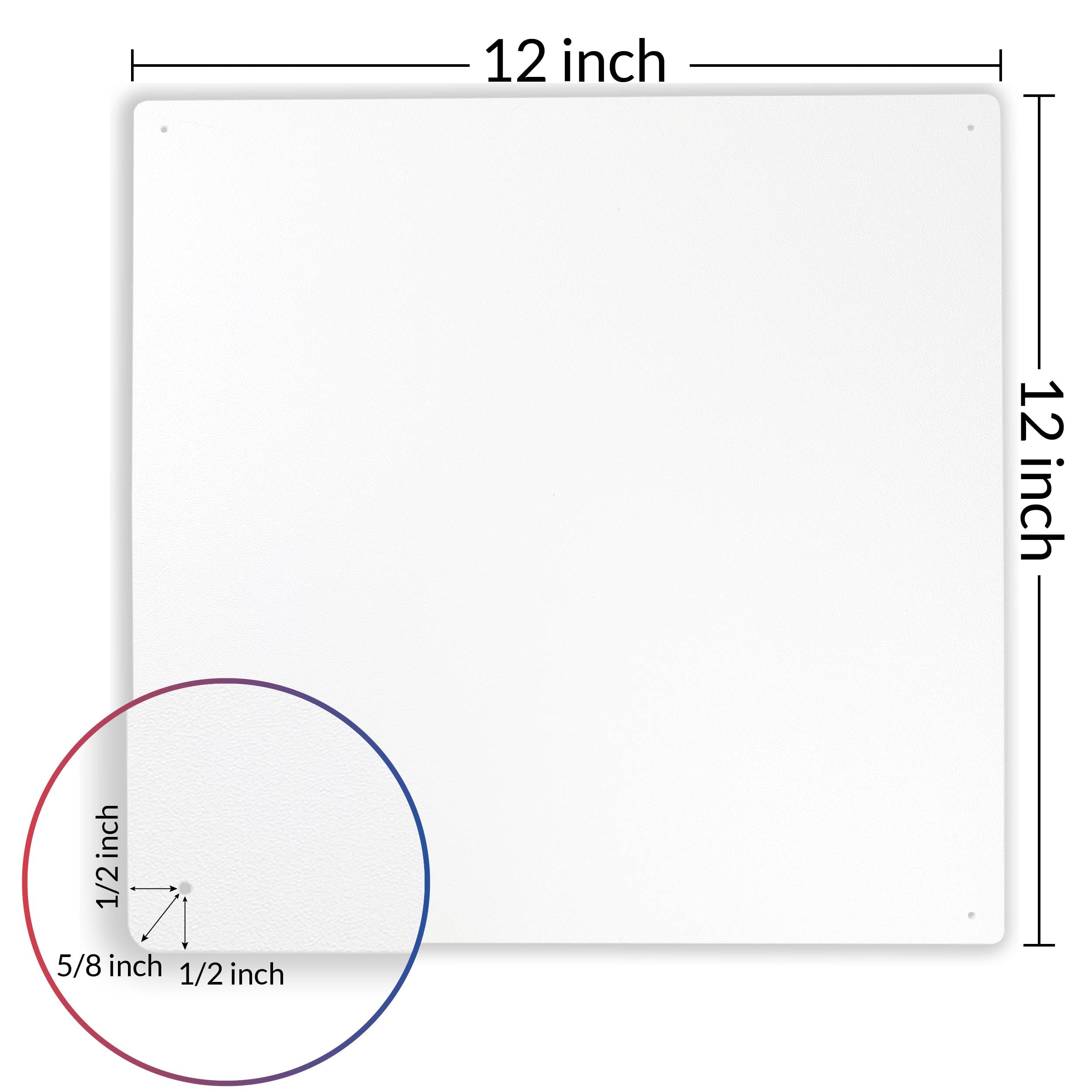 American Built Pro 12x12 access cover installed on wall for quick, framing-free setup.