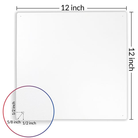 American Built Pro 12x12 access cover installed on wall for quick, framing-free setup.